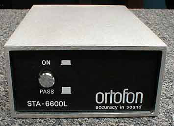 ORTOFON STA-6600L