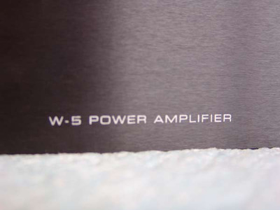 Sim Audio MOON W-5 / Retail $9.000 - 55% 2