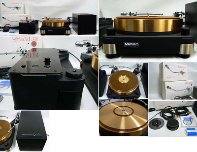 Micro SX-1500 + SME 3012R + SME 3010R