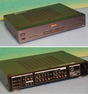 SONY MSC-3000 / Muse Decoder HDVS