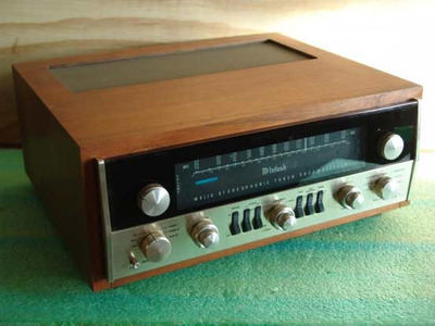 McIntosh MX110 с тюнером 2
