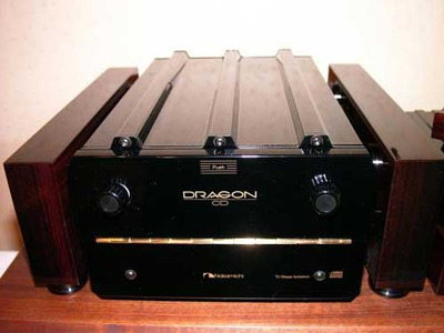 NAKAMICHI DRAGON - CD / DAC Limited 2