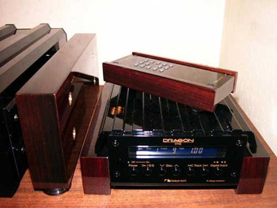 NAKAMICHI DRAGON - CD / DAC Limited 3