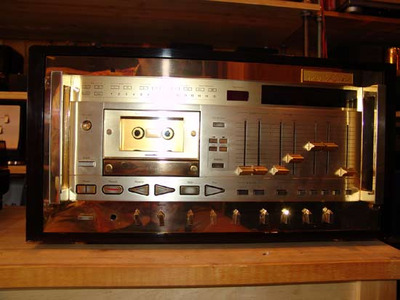 Nakamichi 1000 ZXL Limited GOLD