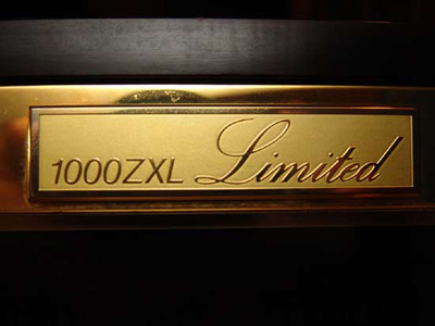 Nakamichi 1000 ZXL Limited GOLD 2