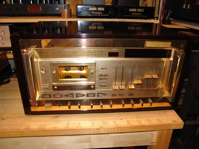 Nakamichi 1000 ZXL Limited GOLD 4
