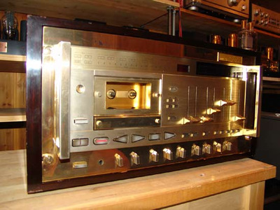 Nakamichi 1000 ZXL Limited GOLD 3