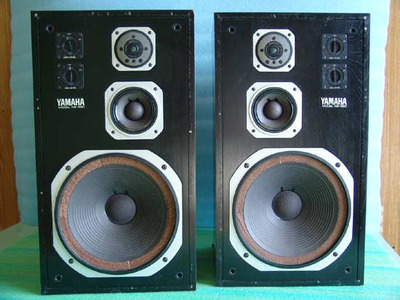 Yamaha NS-590 / На Кожаном подвесе