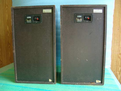 Yamaha NS-590 / На Кожаном подвесе 3