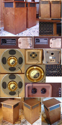 Tannoy Orbitus / 12" Gold