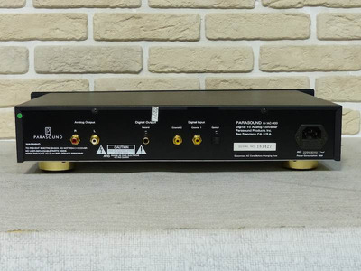 PARASOUND D/AC-800 2
