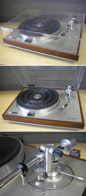 LUXMAN PD-131 / MICRO MA-505X