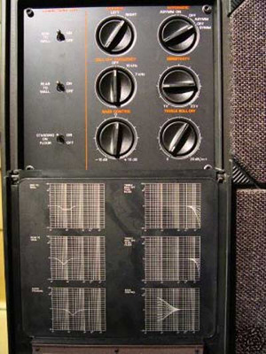 PHILIPS 545 MFB Studio Aktiv-Box (12"-W, 2"-dome mid, 1"-dome tweeter, 200 W music) 2