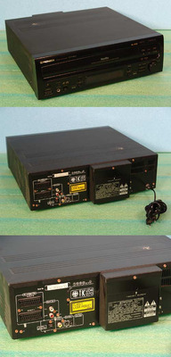 PIONEER CLD-2850 / CD-LD / Pal-NTSC