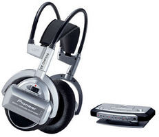 PIONEER SE-DIR800C (DTS Virtual, digital cordless surround, dolby pro logic II)