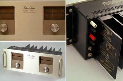 PHASE LINEAR Model 400 Series Two