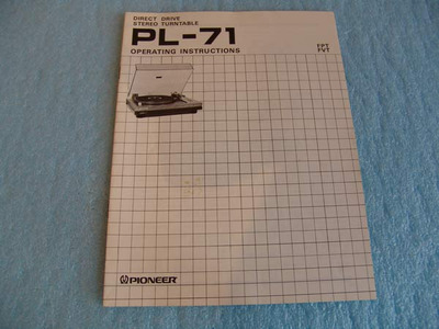 Pioneer PL-71 5