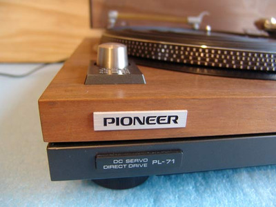 Pioneer PL-71 4