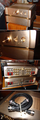 DENON PRA-S1 Gold