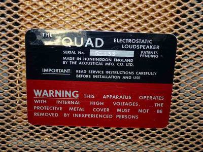 Quad ESL 57 3