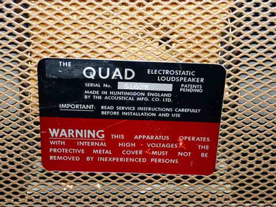 Quad ESL 57 6