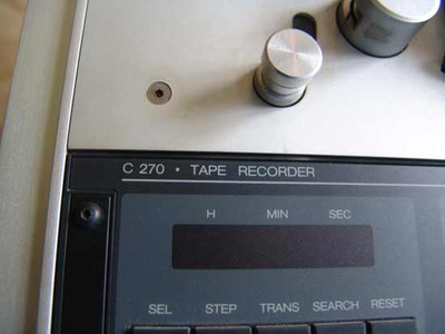 Revox C 270 Pro / 4-х дорожечный 2