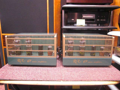Shindo Laboratory RA 421 / моно-блоки