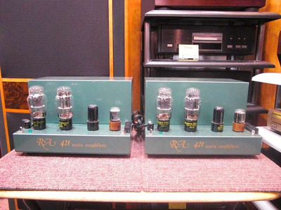Shindo Laboratory RA 421 / моно-блоки 2