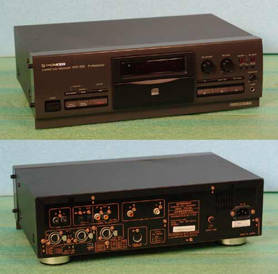 Pioneer RDP-500 Pro