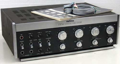 REVOX B-750 Mk II + тюнер REVOX B-760 2