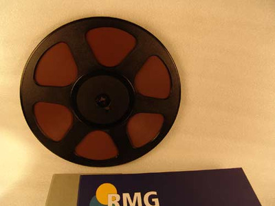 RMG SM911 / BASF Studio Master / 27sm Катушка с пленкой 2