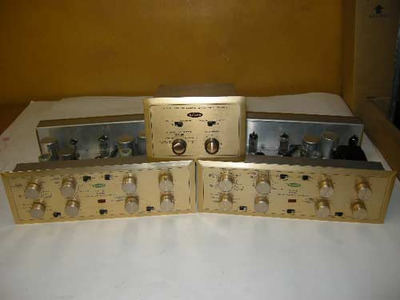 Scott 121-C / pair + Scott 135 Stereomaster Control Center
