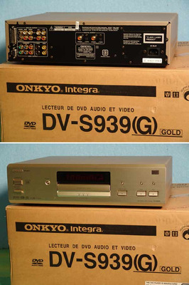 ONKYO DV-S939 Integra