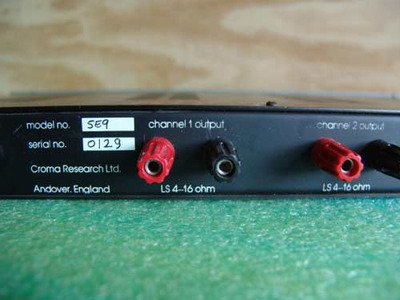 Croma SE 9 Pro / 4-16 Ohms 3
