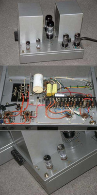 Shindo Laboratory Model 26 / Моно-блоки на 6BG6-G