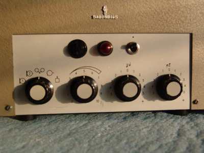 SIEMENS Klangfilm 6 S Ela 2427c / пара / 15 Ohms 2