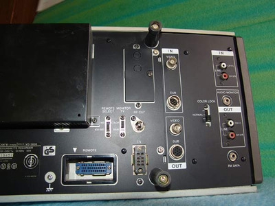 Sony U-matic VO-5630 / PAL / SECAM / NTSC 3