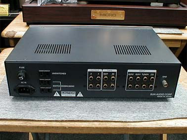 Sun Audio SVC-200 2