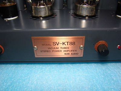 Sun Audio SV-KT88 2