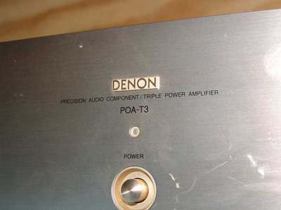 Denon POA-T3 3