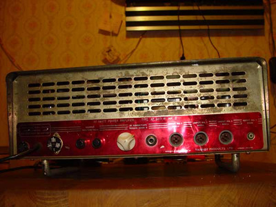 Tannoy 60/3 MkII PP / Пара Моно-интегральников на KT-88 2