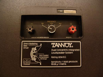 Tannoy Dual Concentric Integrated 10" 4