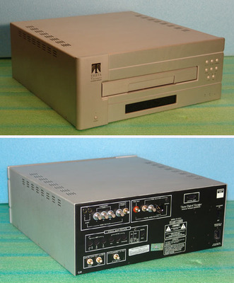 THETA DIGITAL VOYAGER / Universal Transport DVD / CD / LD