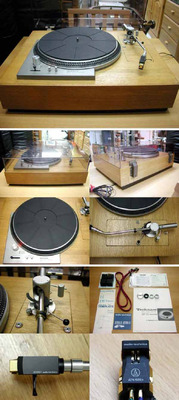 TECHNICS SP-12 + FR-24 Mk2