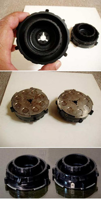 Адаптеры AKAI Reel 1/4" NAB 10.5"
