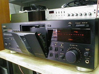 TEAC V-5010, Cobalt Amorphous Head, сквозной канал, 2 вала 2