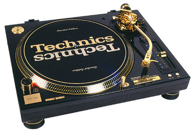 Technics SL-1200 Gold Limited Editions