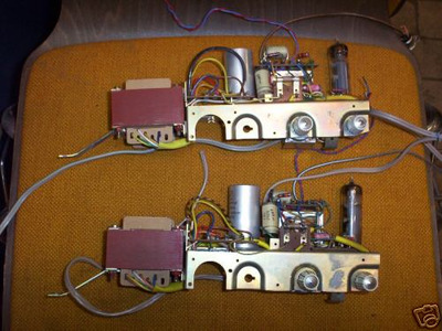 Telefunken ECL86 / 2 Моно Интегральника