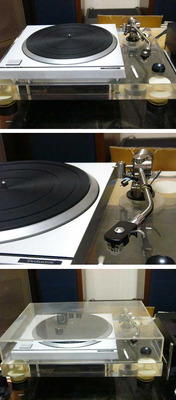 TECHNICS SP-10 MK II + FIDELITY RESEARCH FR-64S