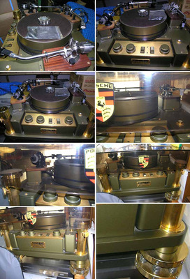 Thorens Reference FR64S / EMT929 / TP12MK2